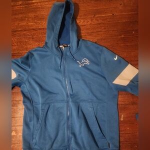 Detroit Lions Mens Sz 2XL Hoodie